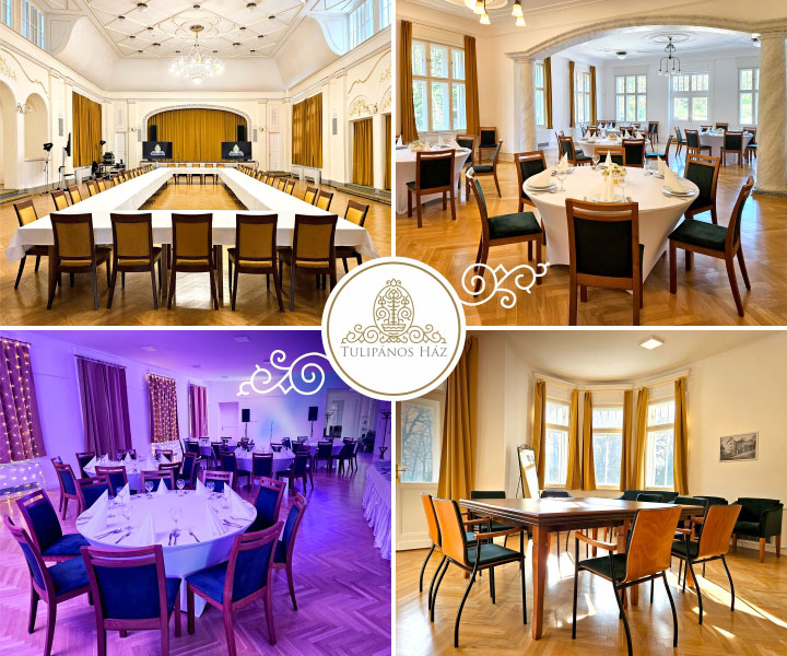 Tulipános Ház, rendezvényhelyszín Tatabányán