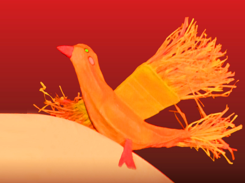 A kóró és a kismadár, interaktív magyar népmese