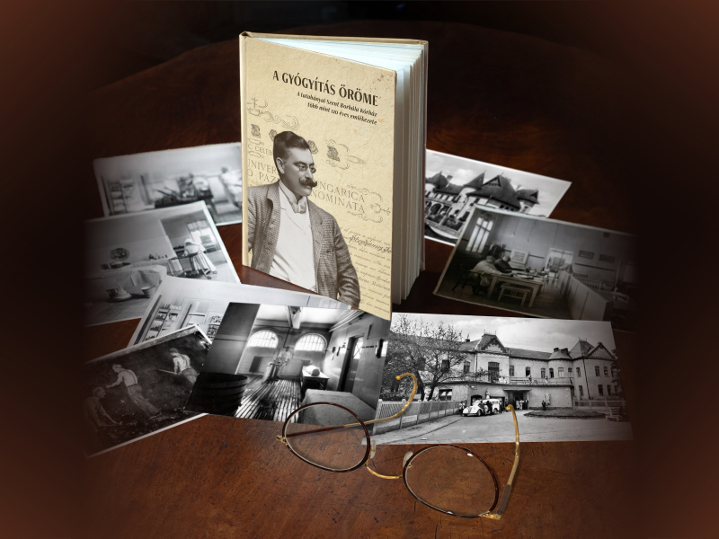 A gyógyítás öröme - könyvbemutató