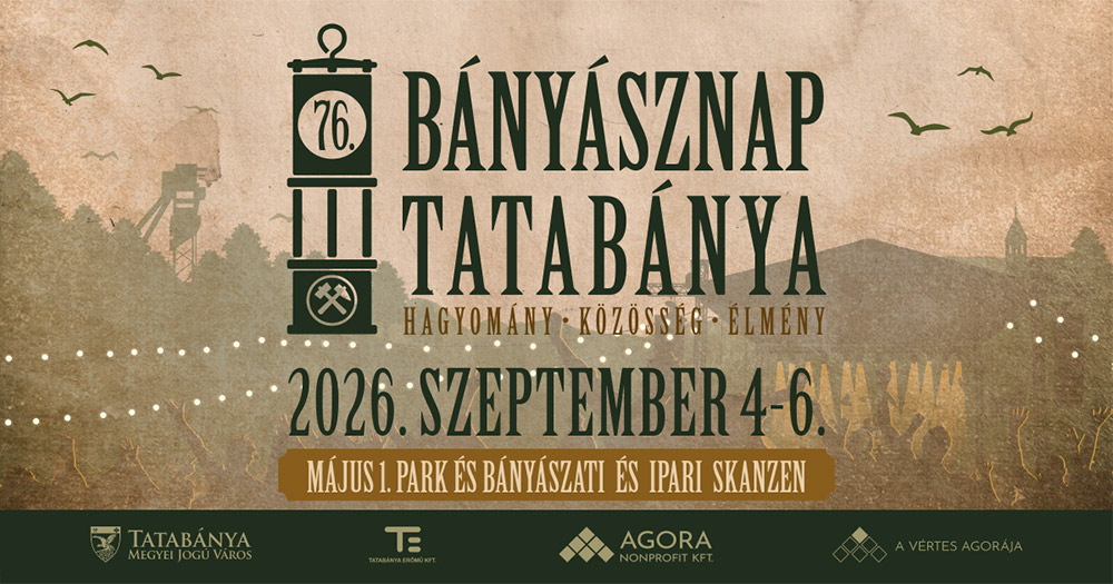 76. Bányásznap, Tatabánya