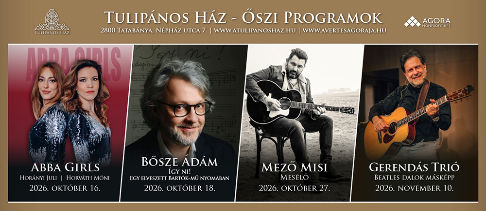 Őszi programok 2026