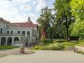 Tulipános Rendezvényház kert
